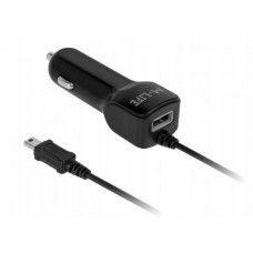 M-Life mini USB + USB Car Charger 12/24V 2.1A