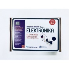 Educational Electronics Kit + book - Electric circuits