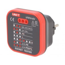 Power socket tester UNI-T UT07A-EU