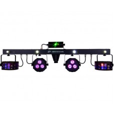 PARTY BAR set of light effects (4-in-1) with remote control