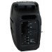 Portable 6.5" POWER6-PORT-B Speaker USB SD AUX MP3 Bluetooth, red