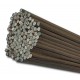 Silver alloy solder 2x500mm 2%Ag rods 1Kg Silver alloy solder 2x500mm 2%Ag rods 1Kg