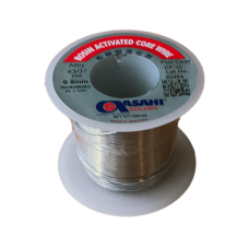 Solder Sn63/Pb37 0.8mm 100g with Flux ASAHI