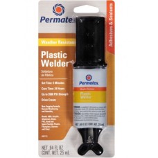Epoksidiniai klijai plastikui Permatex PermaPoxy 5min 25ml