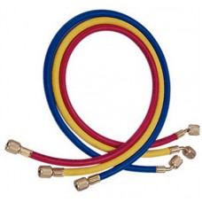Charging hoses for refrigerant 90cm, 3pcs