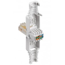 CAT 5/6 Tool-less RJ45 Plug with Strain-Relief Boot