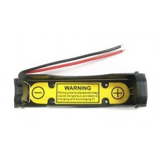 Battery holder Li-Ion 18650 with PCM protection