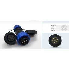 Connector 7k. x 1.8mm 20mm 10A IP68