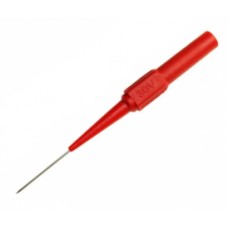Multimeter test lead probe with BANAN plug 0.7mm red