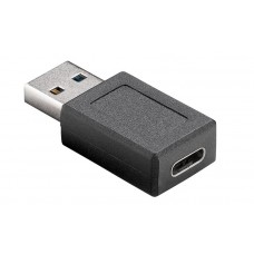Adapteris "USB A 3.0 kištukas - USB-C lizdas"