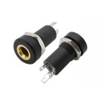 3.5mm lizdas PJ-392A "stereo" prietaisinis