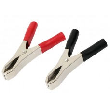 Clamps 50A red and black 2pcs