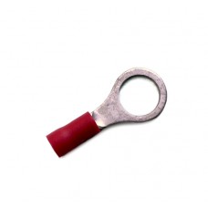 Loop-shaped 8mm tip for 0.5-1.5mm² wire RV1-8 red