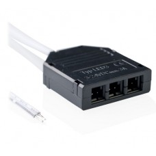 LED connector quick connection distribution box 3 sockets 30cm cable L813