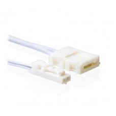 LED connector plug crimped 8mm 300cm wire L813