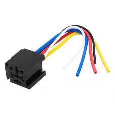 Socket for relay SARFSLxxx 80A with wires