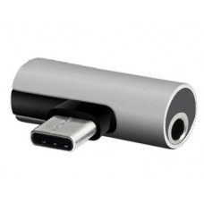 Adapteris "USB-C - 3.5mm audio lizdas" 4 kontaktų