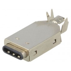 Jungtis USB-C 3.1 kištukas