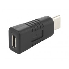 Adapter "USB-C Male - Micro USB-B Female"