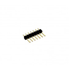Connector WSL006Z vertical 1x7pin 2.54mm H:2.5mm