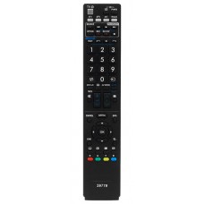 Remote control for SHARP TV/DVR/VCR (ver. 2)