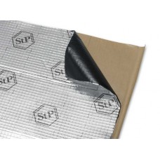 Antivibracinė-antikorozinė medžiaga 50x75x0.18cm STP iSilver Antirust