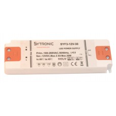 30W LED strip power supply SYF3-12V-30 12V DC 2.5A