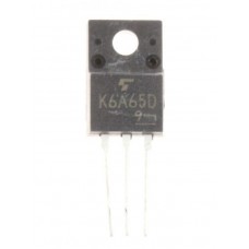 Tranzistorius K6A65D (N-CHANNEL MOSFET 650V 5A TO-220)