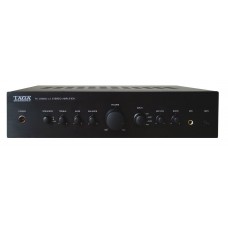 Amplifier TAGA TA-250MIC  2 x 50 W 4 - 8 Om with microphone connector