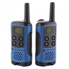Walkie talkie consumer radio Motorola TLKR T41 blue