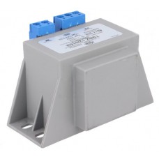 Encapsulated transformer with terminal block 230V/24V 0.5A INDEL