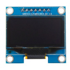 OLED ekranas 128x64 1.3" 7 Pin