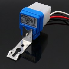AS-10 Rain-proof 220v Automatic Auto On Off Photoswitch Sensor Switch