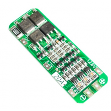 Lithium battery charging module with protection 3S 12.6V 20A