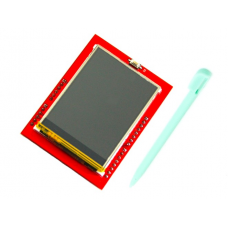 Liečiamo ekrano modulis skirtas arduino UNO R3 2.4 colio