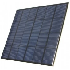 Saulės baterijos modulis 6V 3.5W 165x135mm