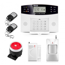 Home Security GSM Alarm systems kit 433Mhz