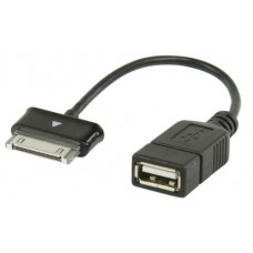 Cable "USB A female - 30pin male Samsung" USB2.0 0.2m