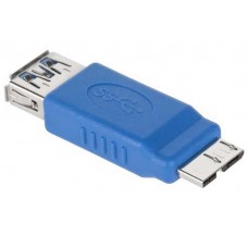 Jungtis "USB3.0 A lizdas – mikro USB3.0 kištukas"