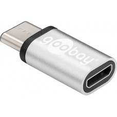 Adapter "USB-C male – micro USB-B female"