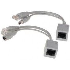Adapter PoE-power over the LAN to the AP, Router