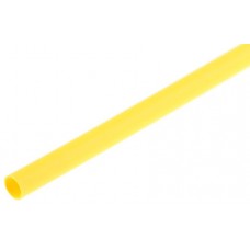 Izoliacinis termovamzdelis (kembrikas) 7.0mm 1m geltonas