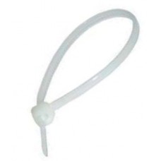 Cable ties 100x2.5mm HAUPA 100vnt. white