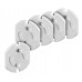 Contact protection for electrical sockets 5 pcs.