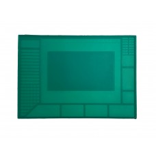 Silicon soldering pad green 210x297mm