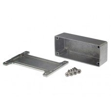Aluminium box G0123F (90x38x30)mm