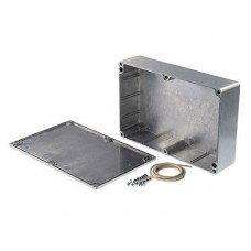 Aluminium box G0124F(111x60x30)mm
