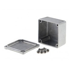 Aluminium box G0470F(50,8x50,8x31,8)mm