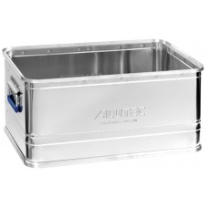 Aluminum box without lid 0.8mm LOGIC 49