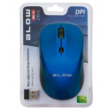 PC Mouse MB-10 Optical Wireless 2.4GHz Blue